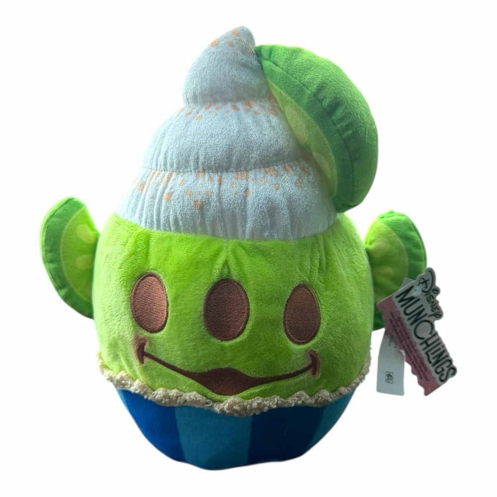 Disney Munchlings Alien Key Lime Curd Cupcake Plush‎ Toy Story Baked Treats New